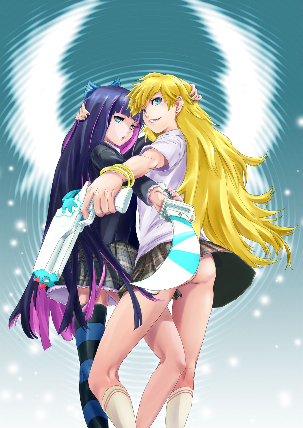 Panty and Stocking page 6 full