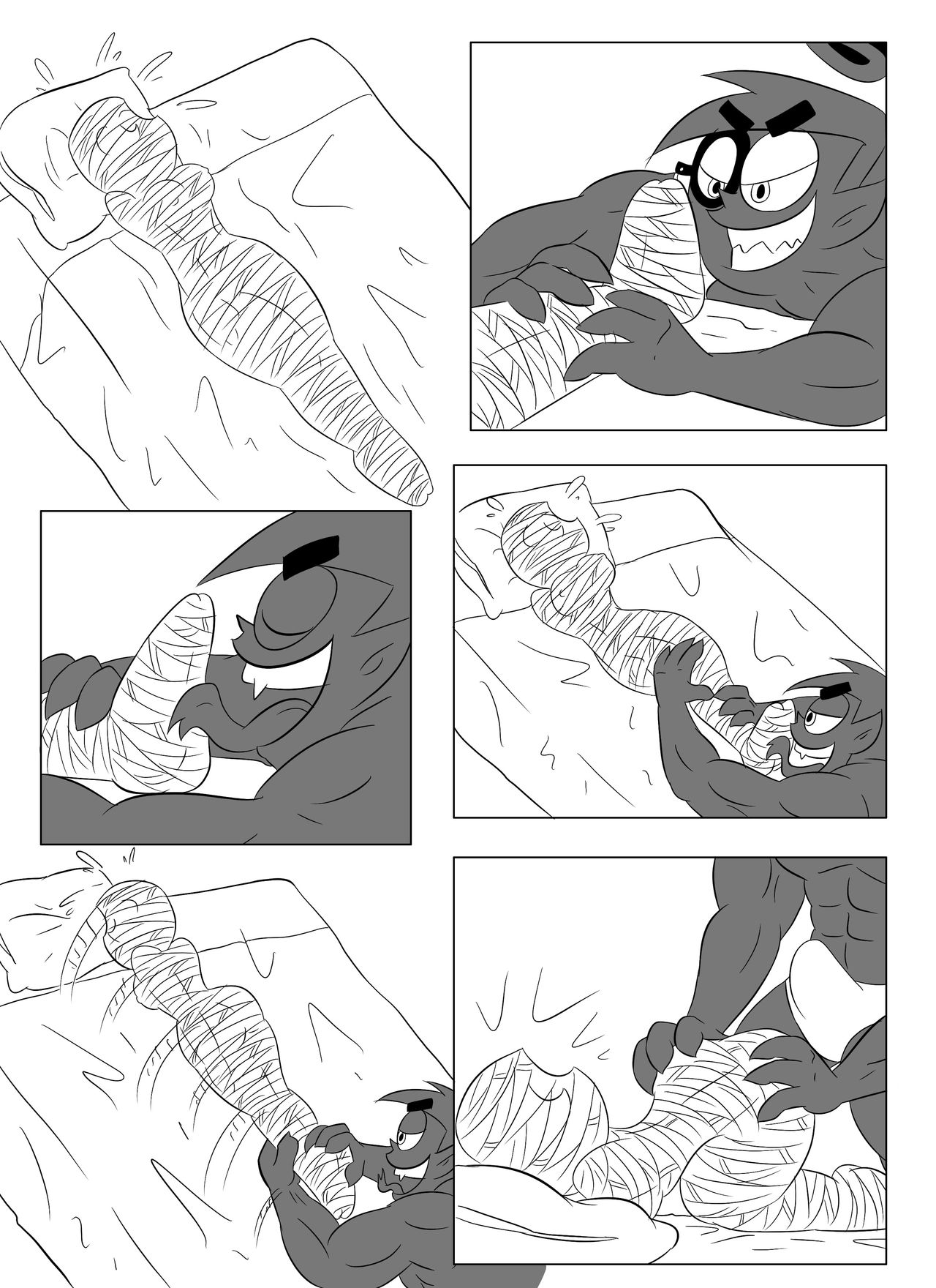 X-Adventure 1 page 4 full