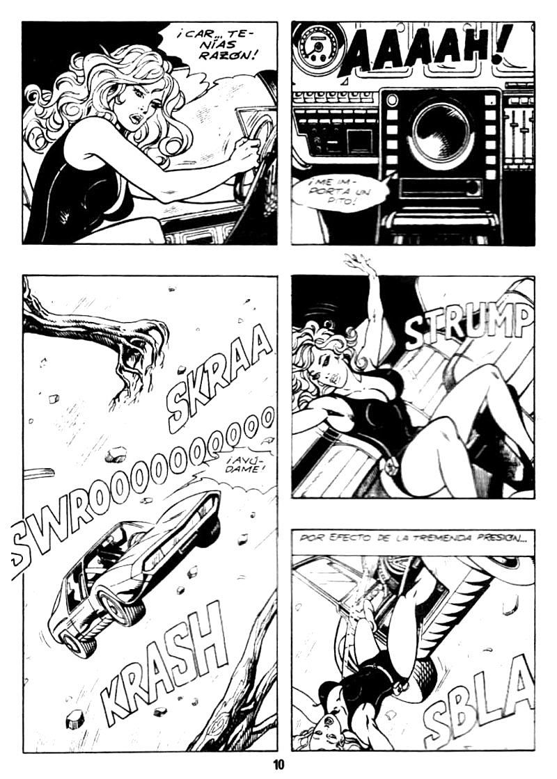 Bionika #7 - Dirty Training Unit | Bionika #7 - Jugada Sucia page 10 full