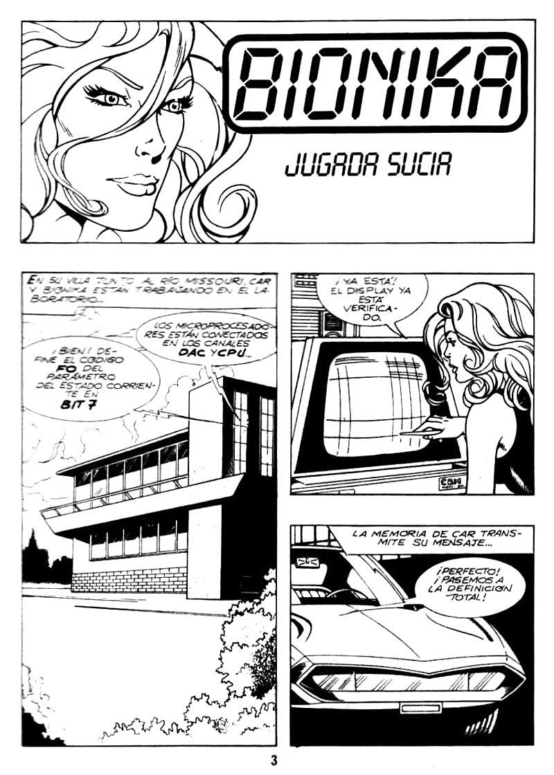 Bionika #7 - Dirty Training Unit | Bionika #7 - Jugada Sucia page 3 full