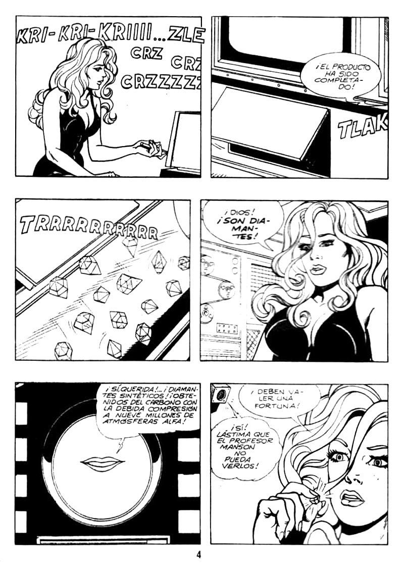 Bionika #7 - Dirty Training Unit | Bionika #7 - Jugada Sucia page 4 full