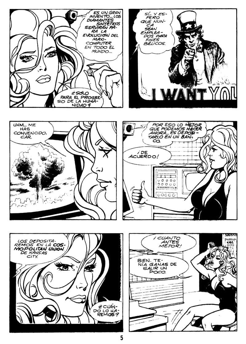 Bionika #7 - Dirty Training Unit | Bionika #7 - Jugada Sucia page 5 full