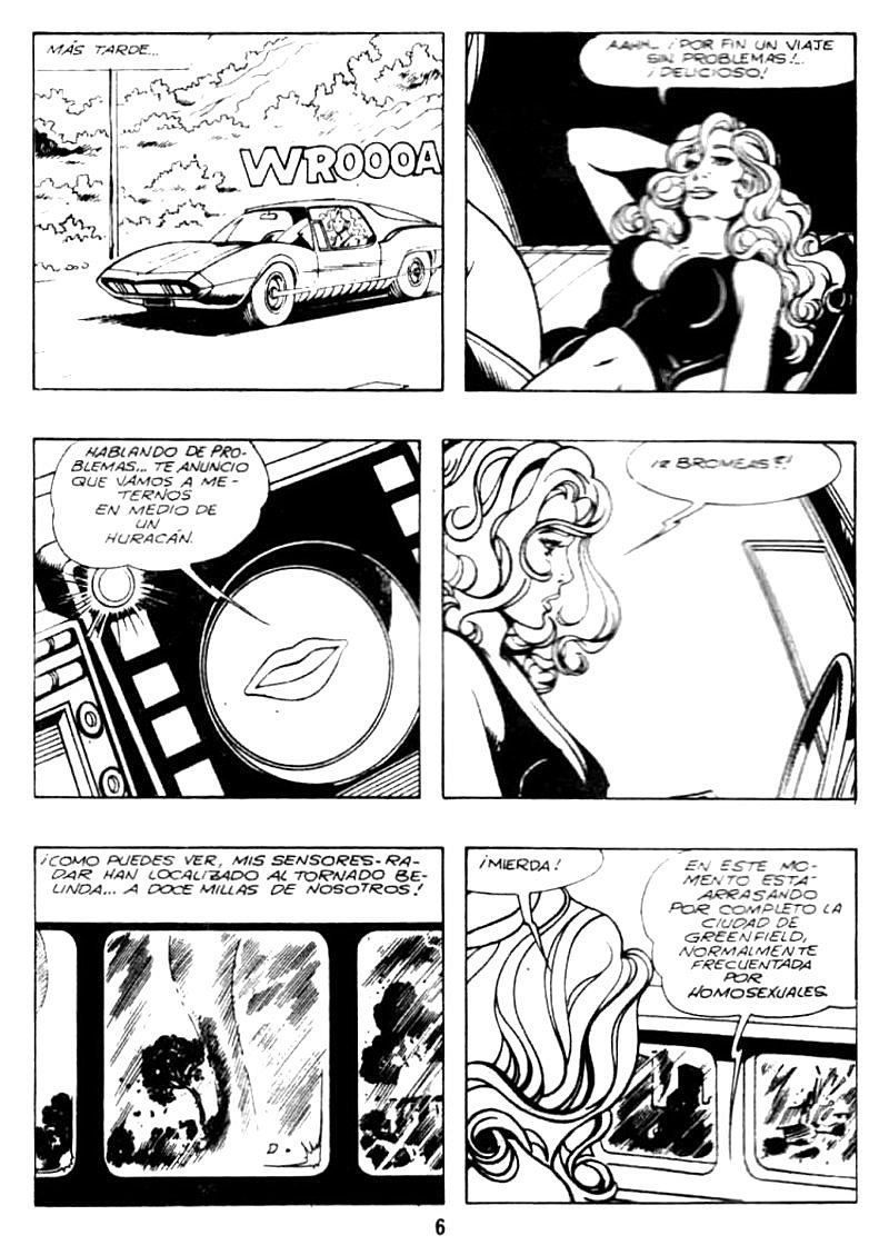 Bionika #7 - Dirty Training Unit | Bionika #7 - Jugada Sucia page 6 full
