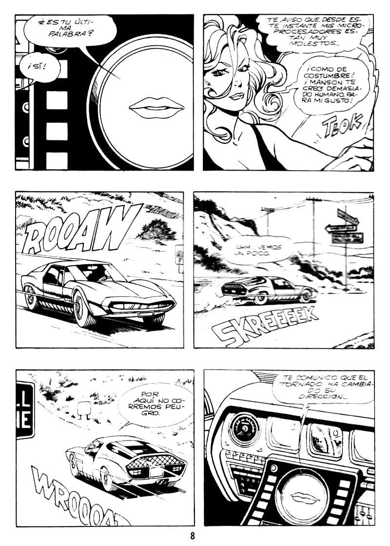Bionika #7 - Dirty Training Unit | Bionika #7 - Jugada Sucia page 8 full