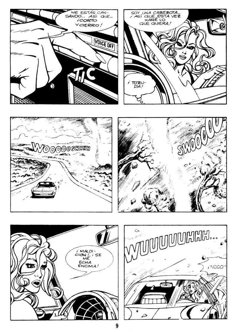 Bionika #7 - Dirty Training Unit | Bionika #7 - Jugada Sucia page 9 full