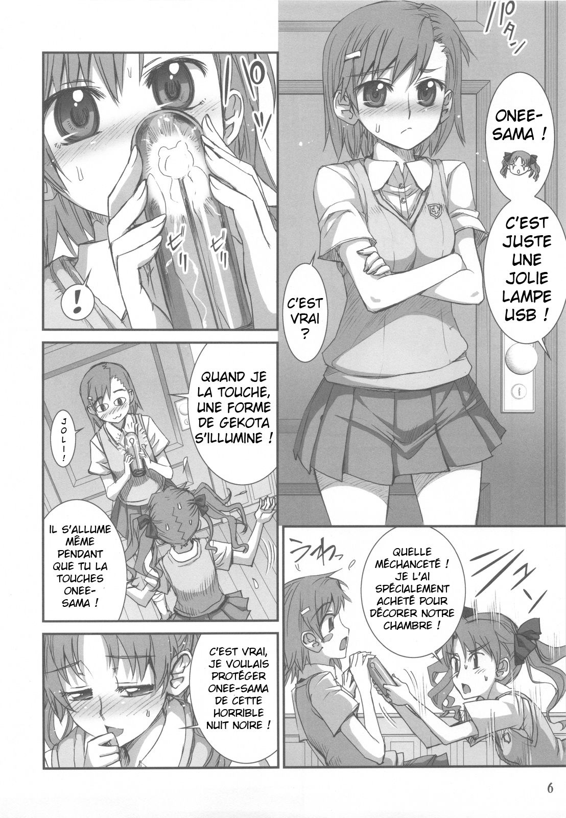 Toaru Kuroko no Chou Dendou Pantsu page 5 full