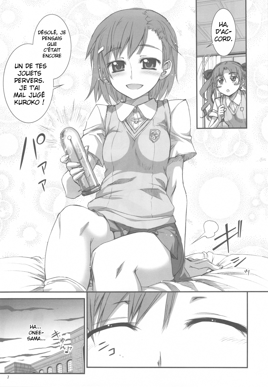 Toaru Kuroko no Chou Dendou Pantsu page 6 full