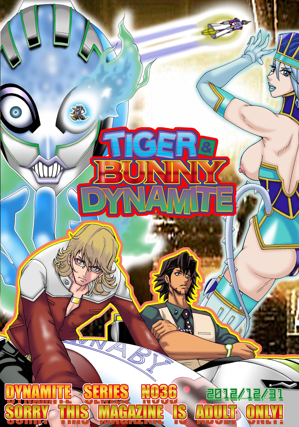 Tiger &amp; Bunny Dynamite page 1 full