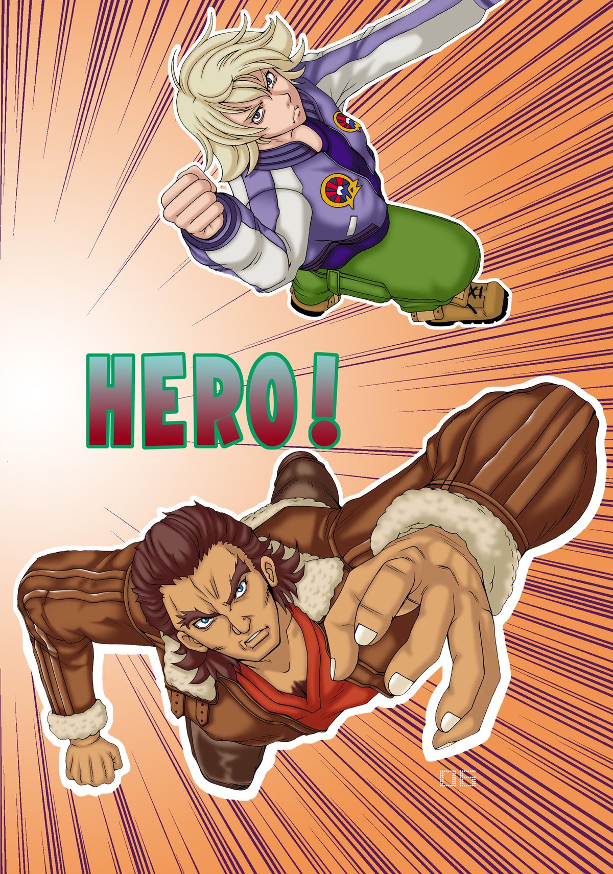 Tiger &amp; Bunny Dynamite page 6 full
