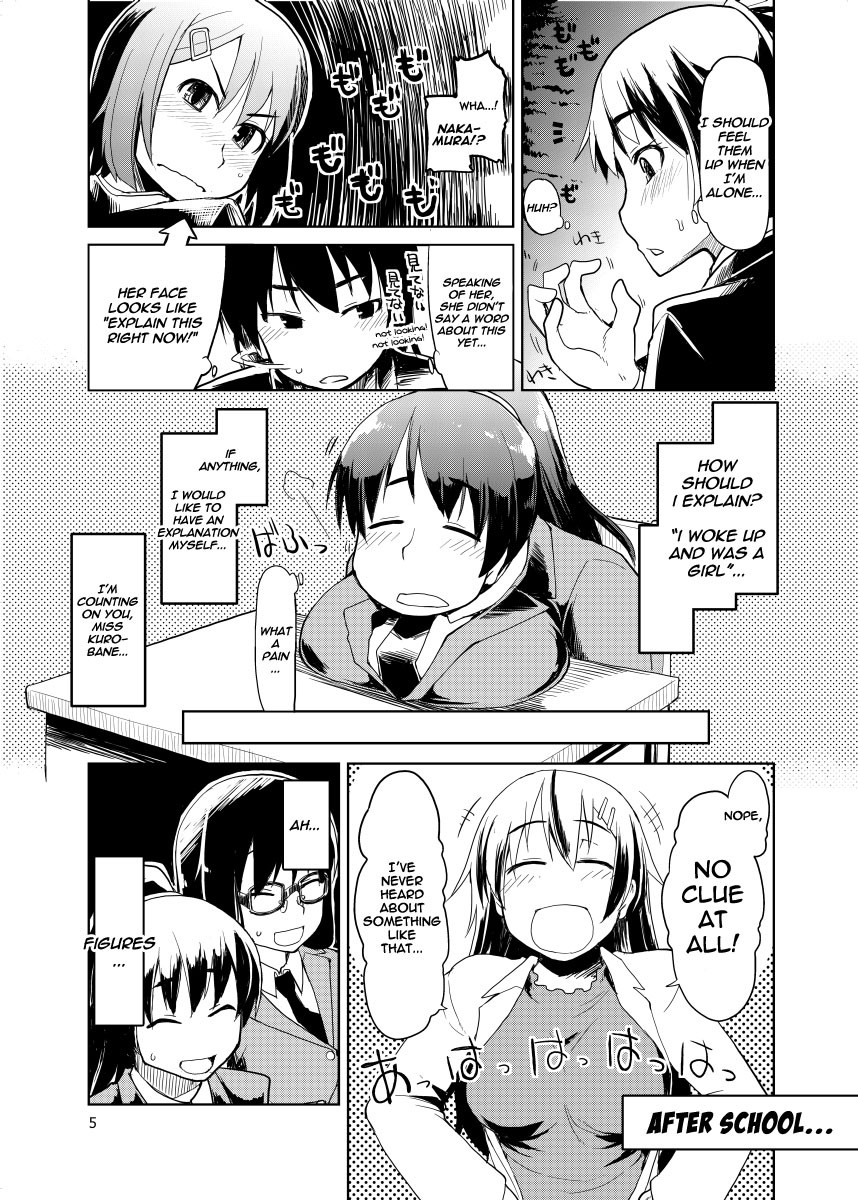 Natsuzuka-san no Himitsu. Vol. 2 Mezame Hen | Natsuduka's Secret Ch. 2 page 6 full