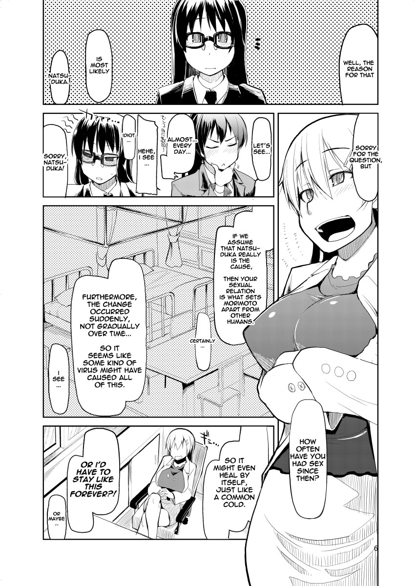 Natsuzuka-san no Himitsu. Vol. 2 Mezame Hen | Natsuduka's Secret Ch. 2 page 7 full