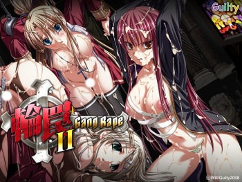 Wana II ~Gang Rape~ cover