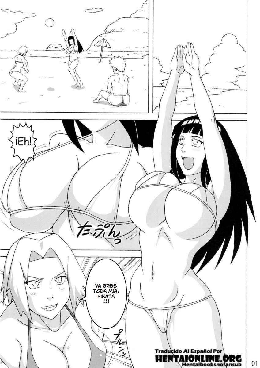 Tsunade no Insuiyoku | Naruto: La Playa Obscena page 5 full