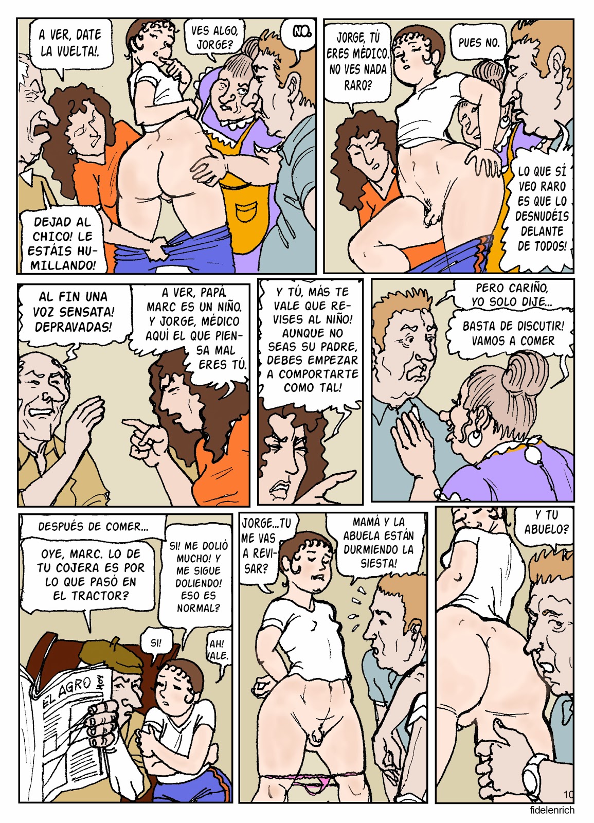 Marc, El Inocente page 10 full