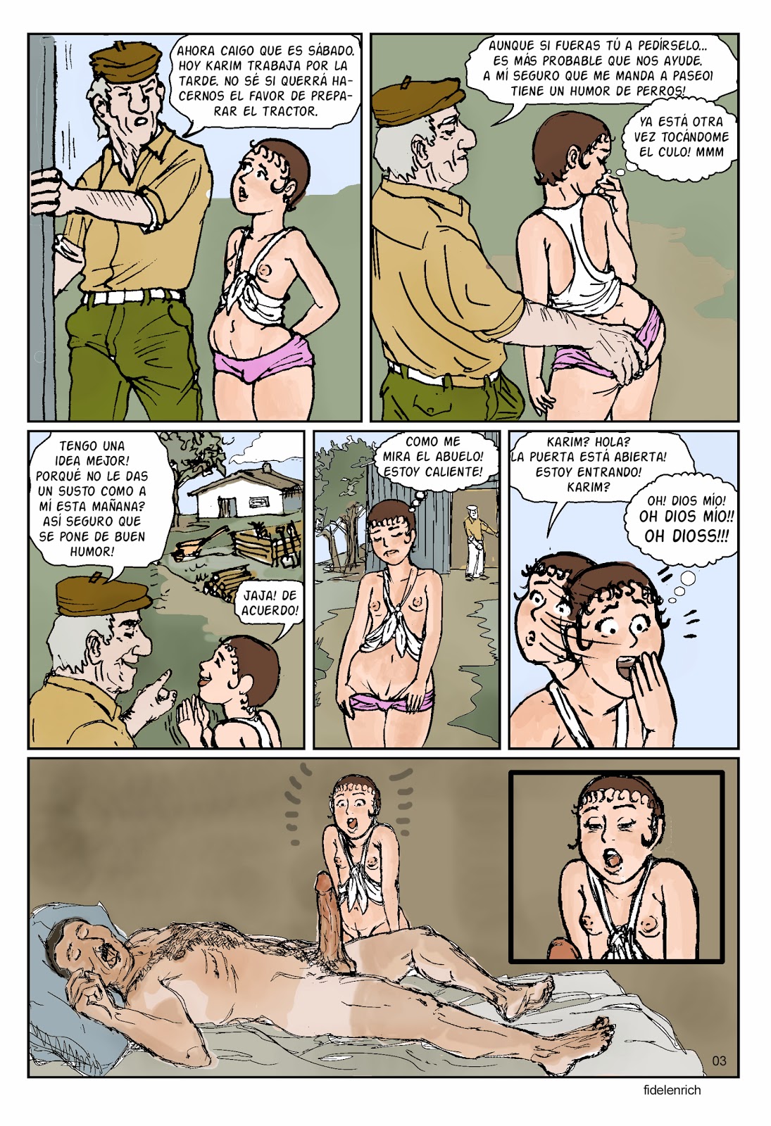 Marc, El Inocente page 3 full