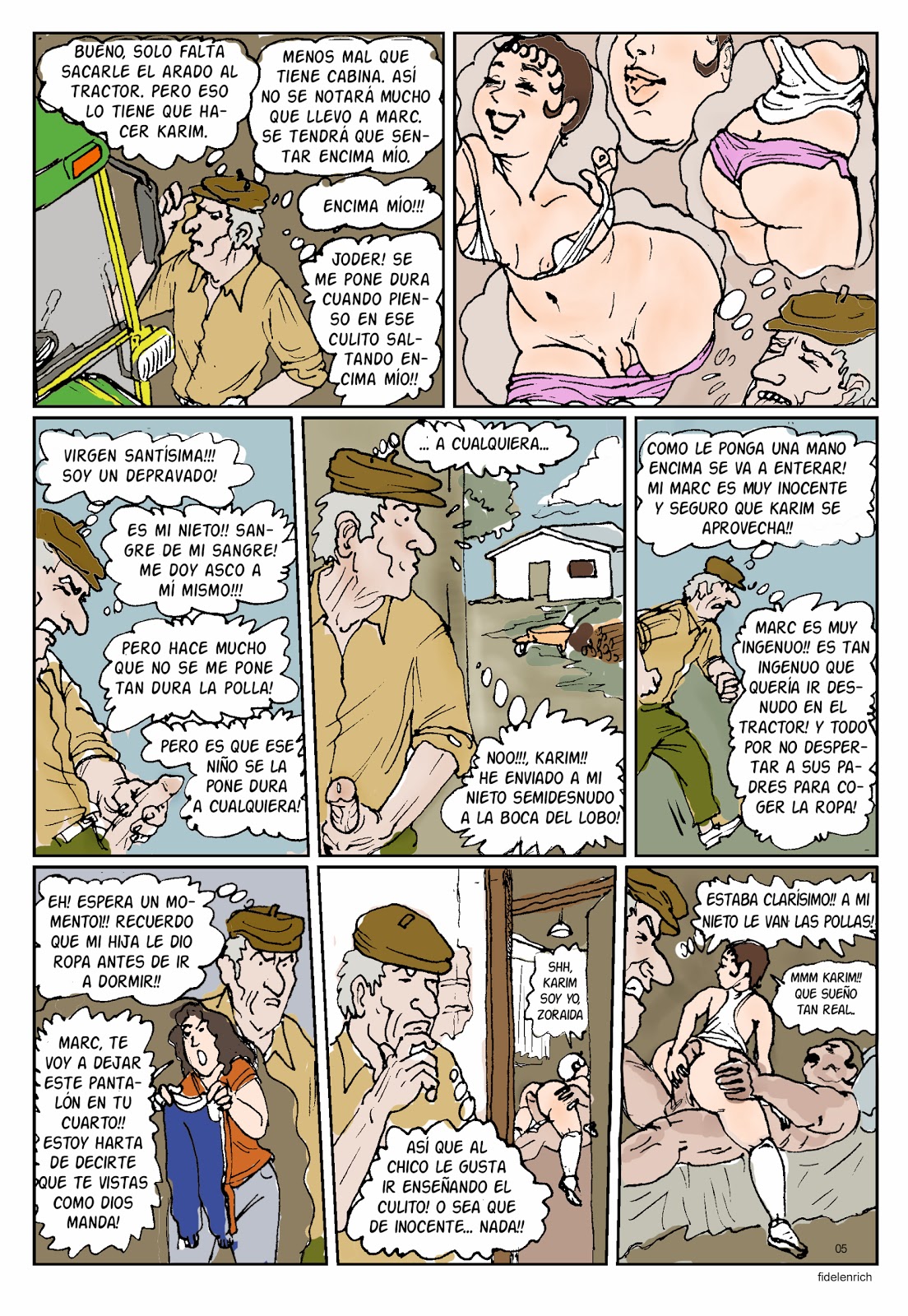 Marc, El Inocente page 5 full