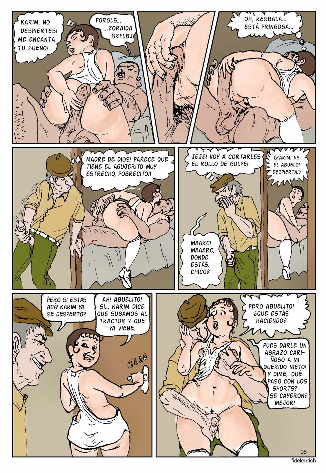 Marc, El Inocente page 6 full