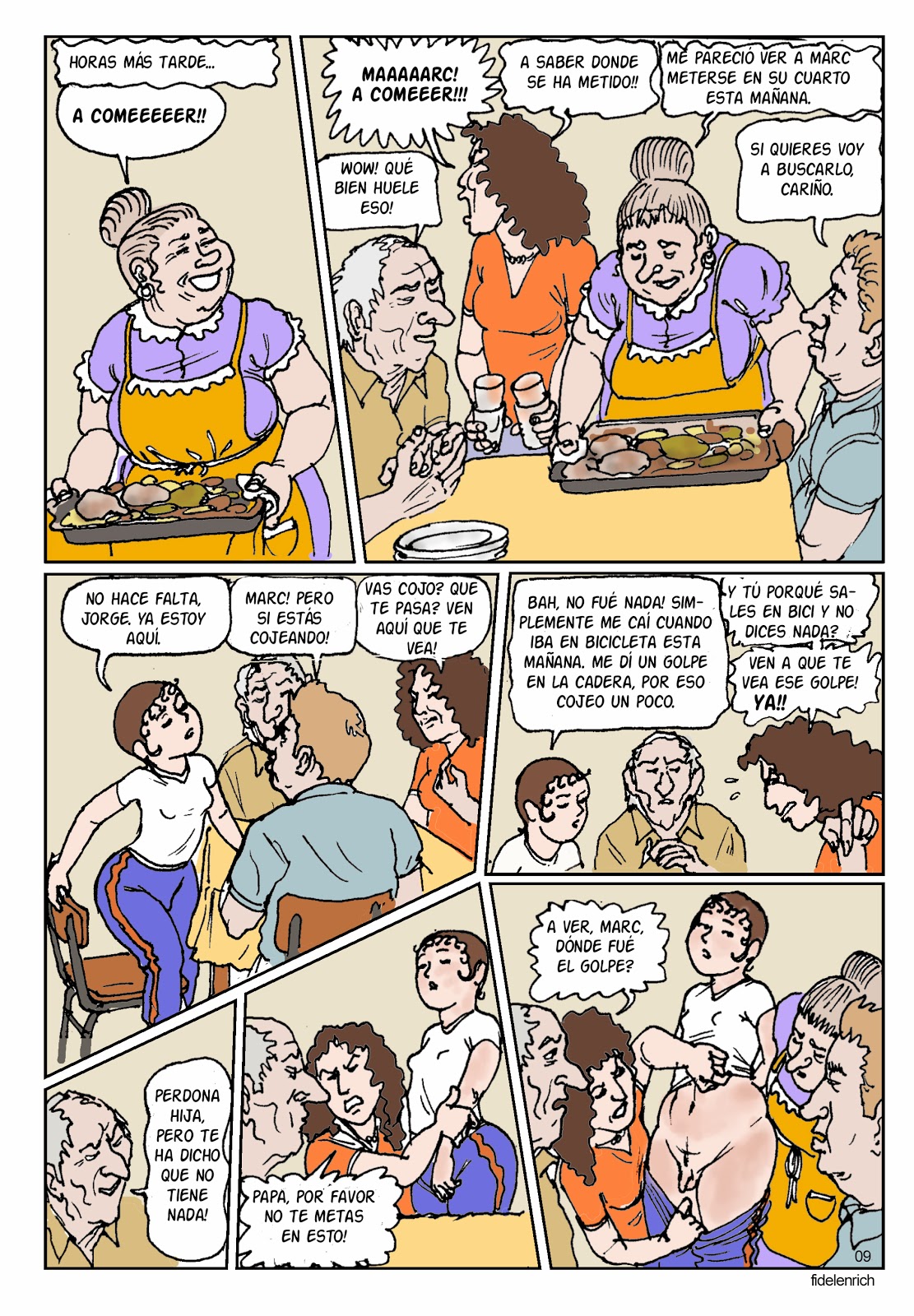 Marc, El Inocente page 9 full