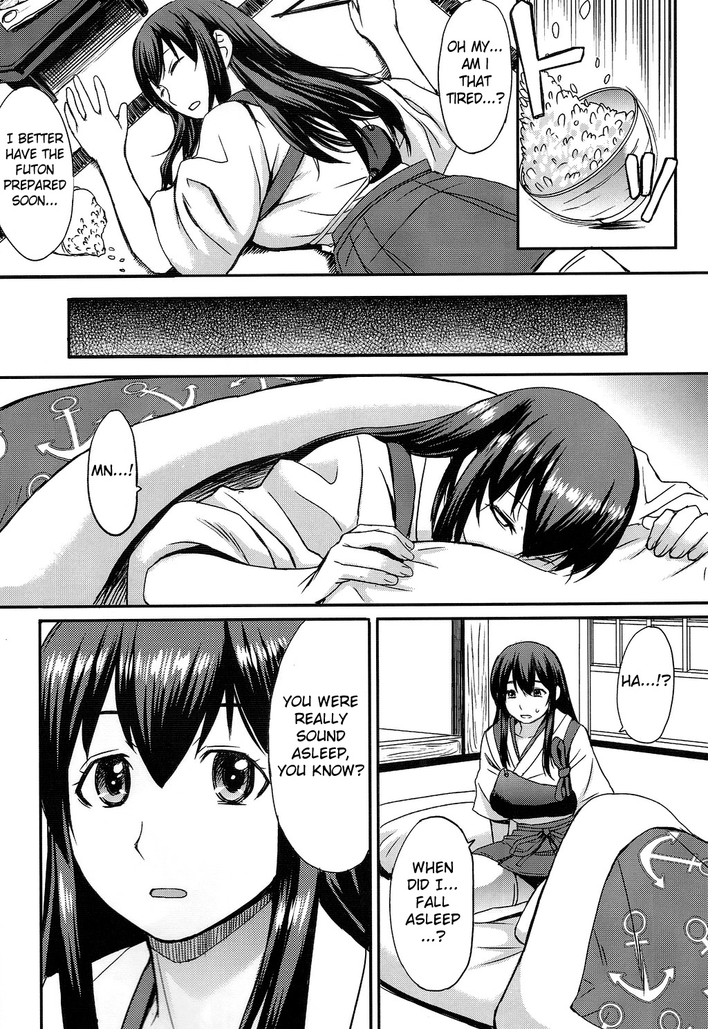Torokeru Akagi | Melting Akagi page 5 full