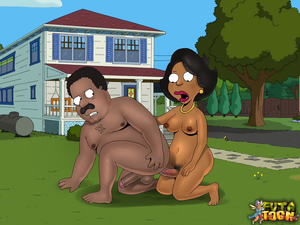 Cleveland Show page 1 full