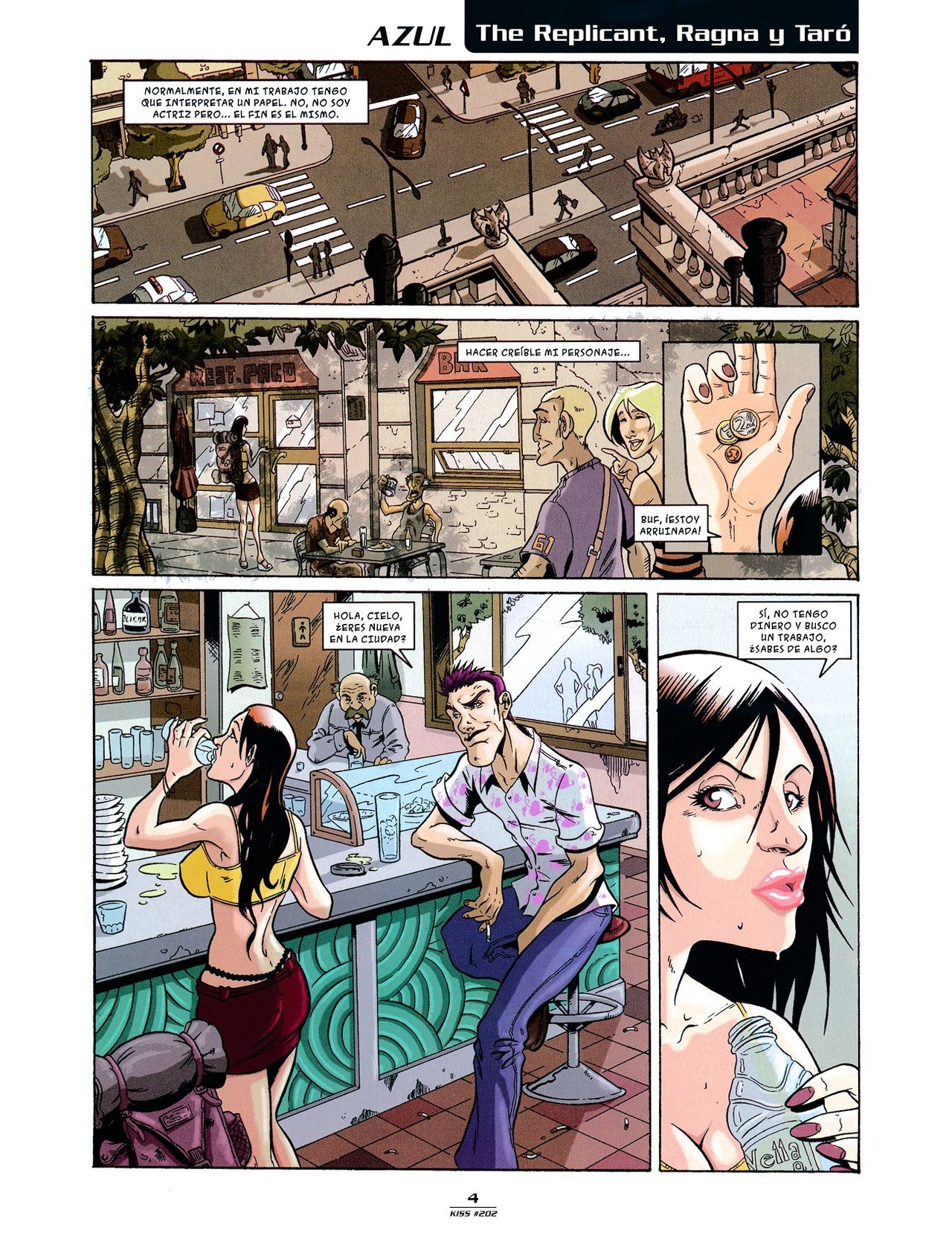 Kiss Comix 202 page 4 full
