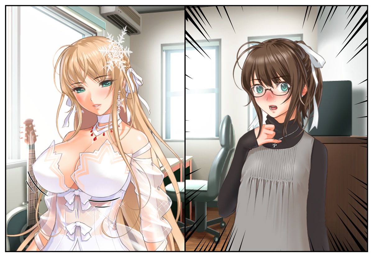 Rankou Densha Harem ~Nyotaika Kyoudai no Shojo Soushitsu Taiken~ page 10 full