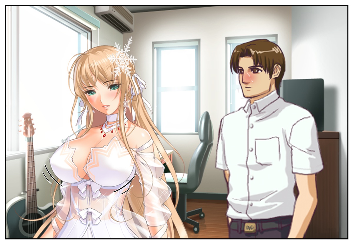 Rankou Densha Harem ~Nyotaika Kyoudai no Shojo Soushitsu Taiken~ page 2 full