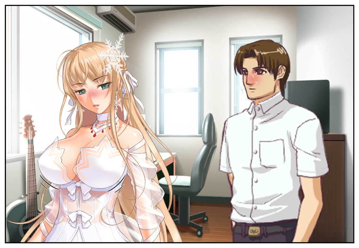 Rankou Densha Harem ~Nyotaika Kyoudai no Shojo Soushitsu Taiken~ page 9 full