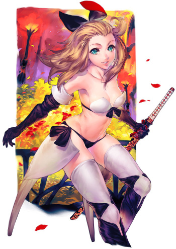 Bravely Default cover