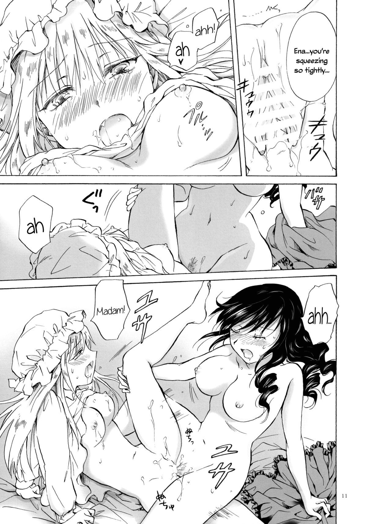 Okusama to Maid-san | Maid and Madam  =TV &amp; Yuri-ism= page 10 full