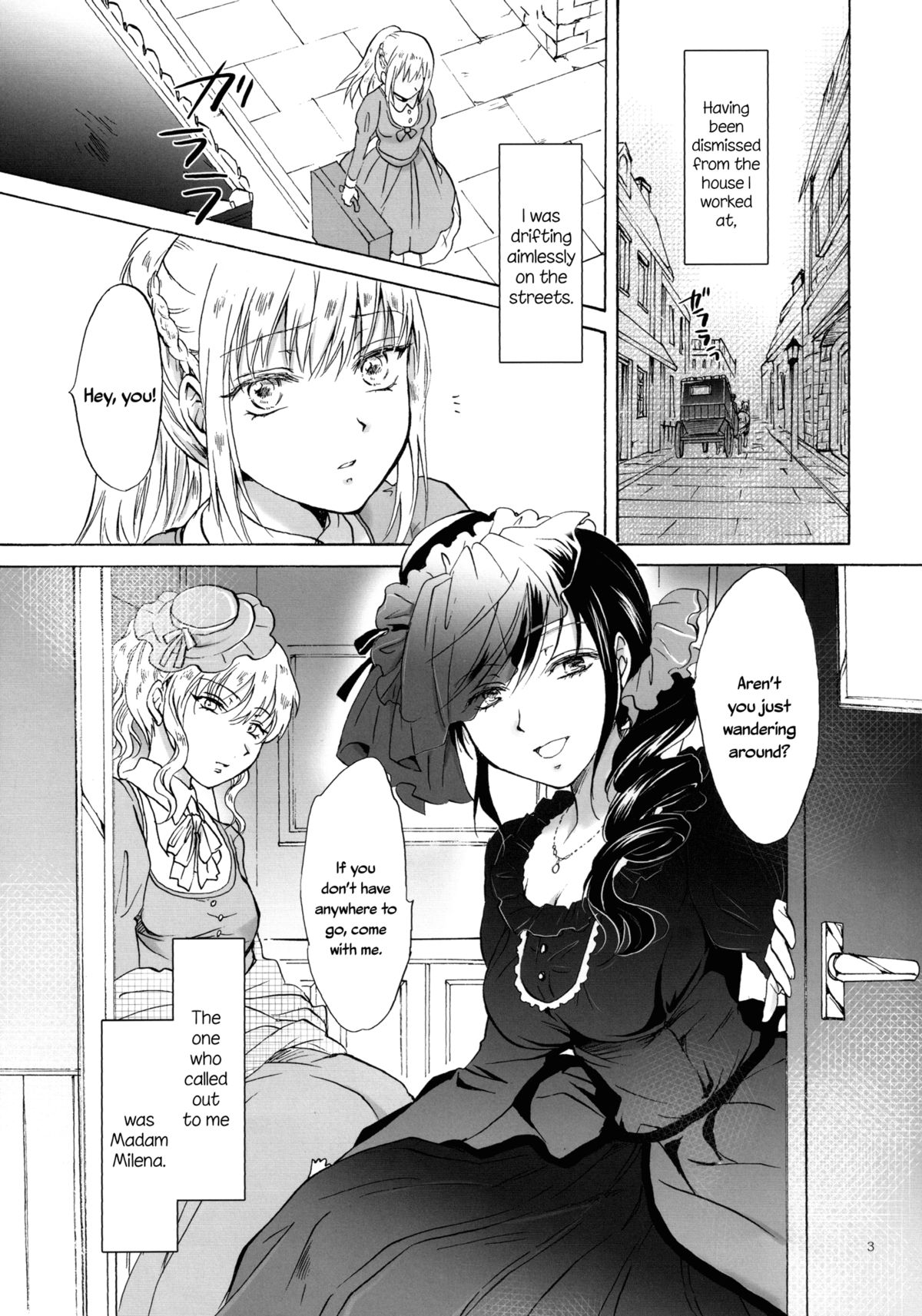 Okusama to Maid-san | Maid and Madam  =TV &amp; Yuri-ism= page 2 full
