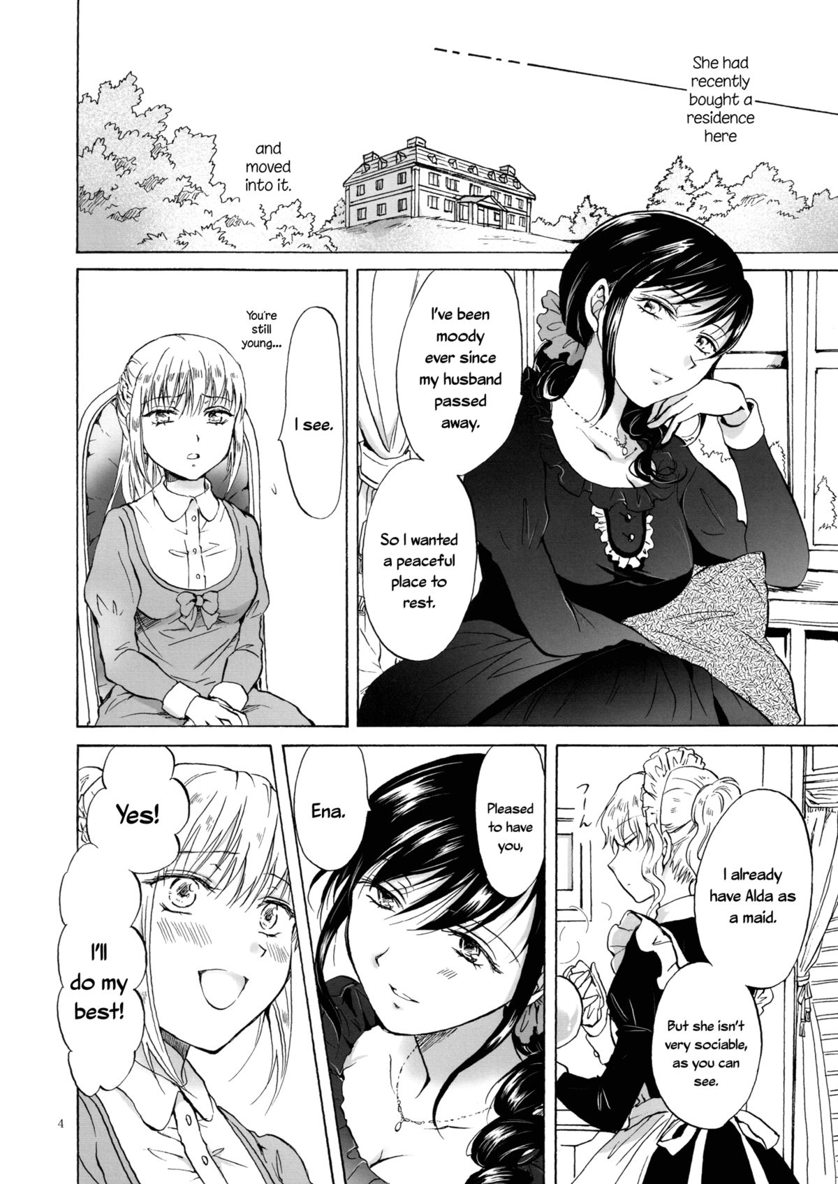 Okusama to Maid-san | Maid and Madam  =TV &amp; Yuri-ism= page 3 full
