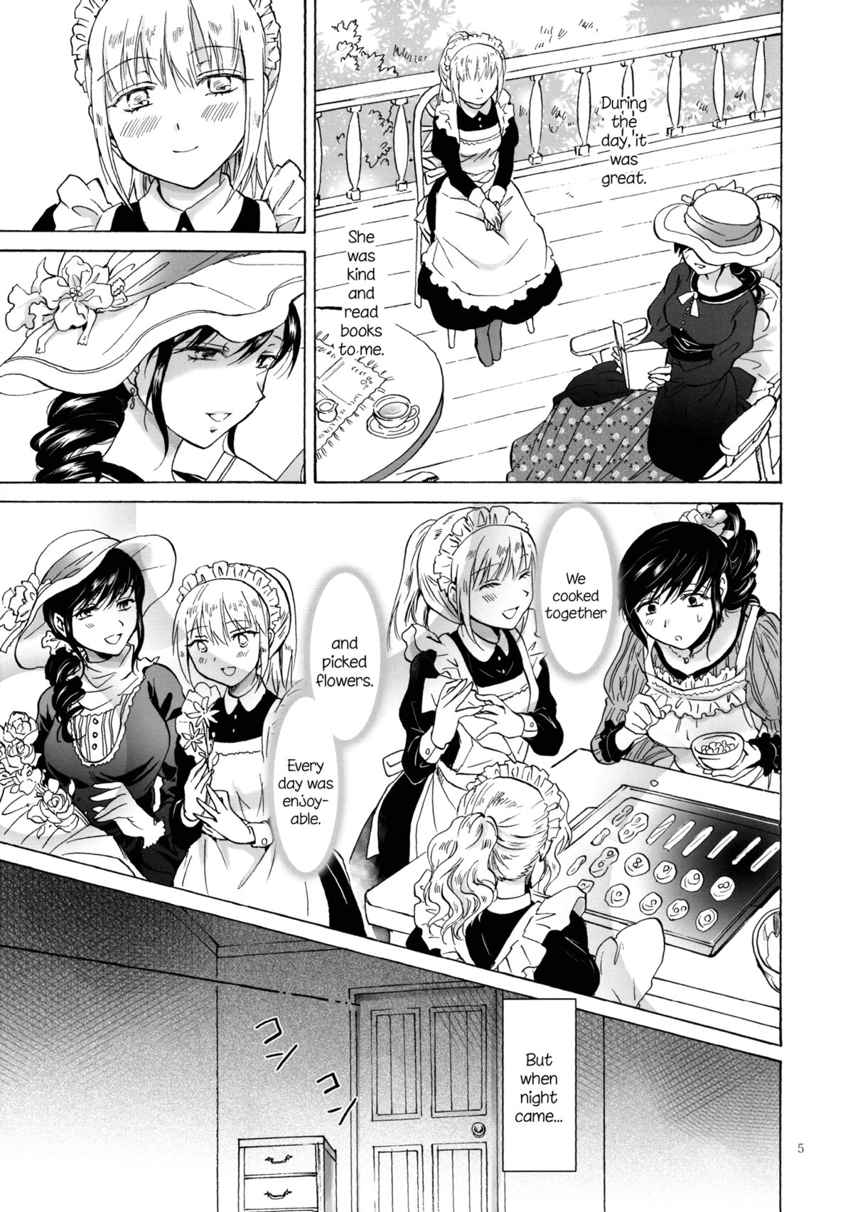 Okusama to Maid-san | Maid and Madam  =TV &amp; Yuri-ism= page 4 full