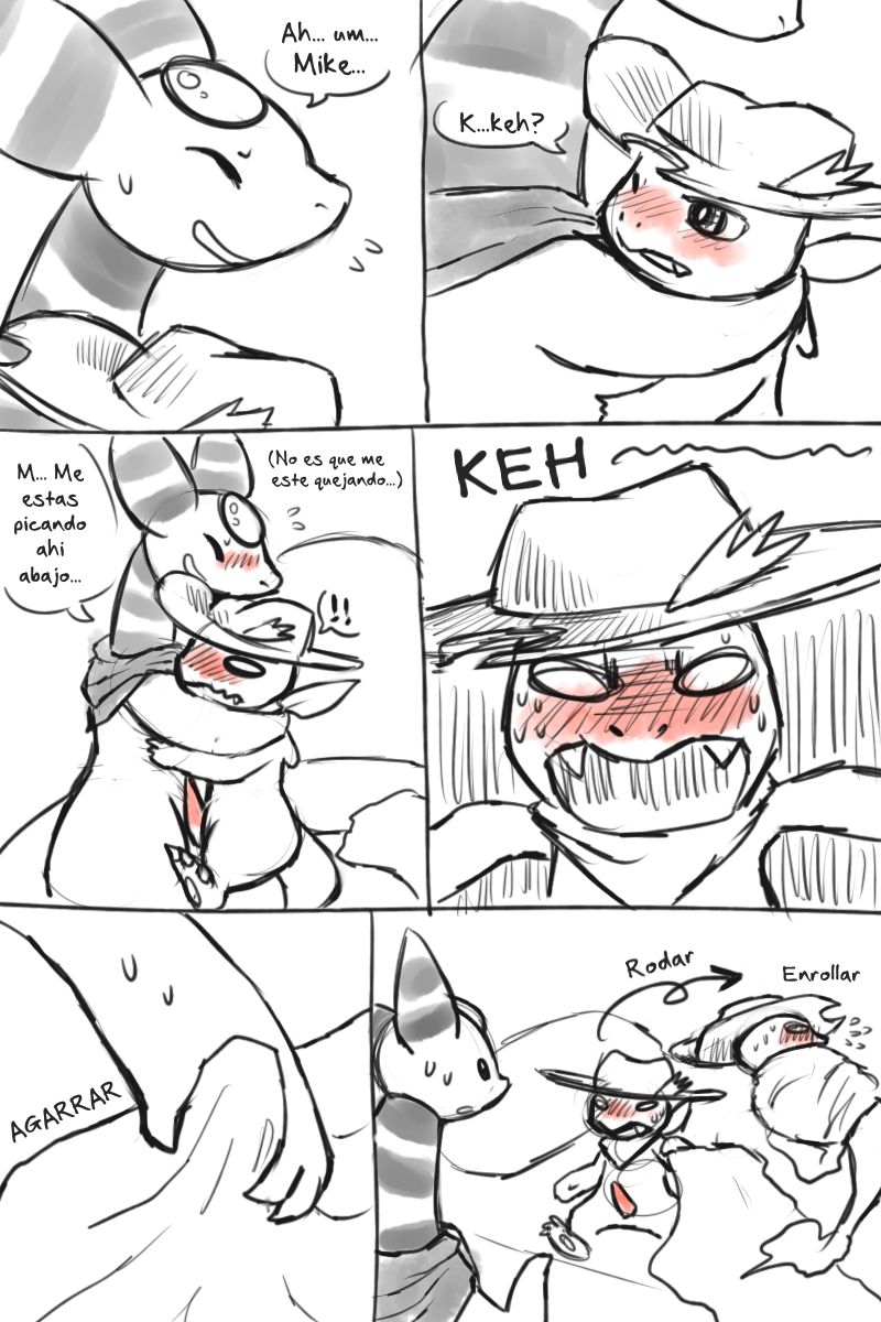 Radiance Love page 8 full