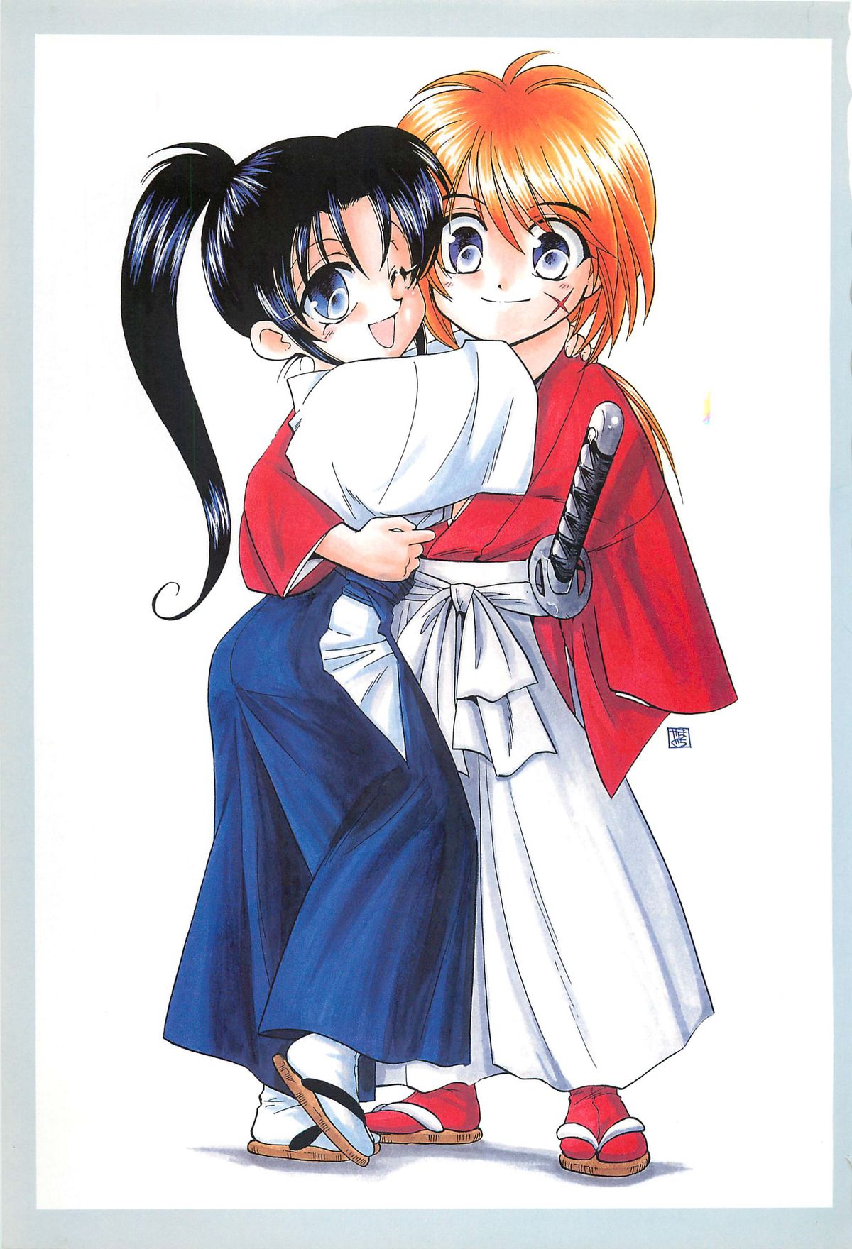 Juunen Shinshou Ten Years Fantasy Shinji Yamaguchi 2004 page 5 full