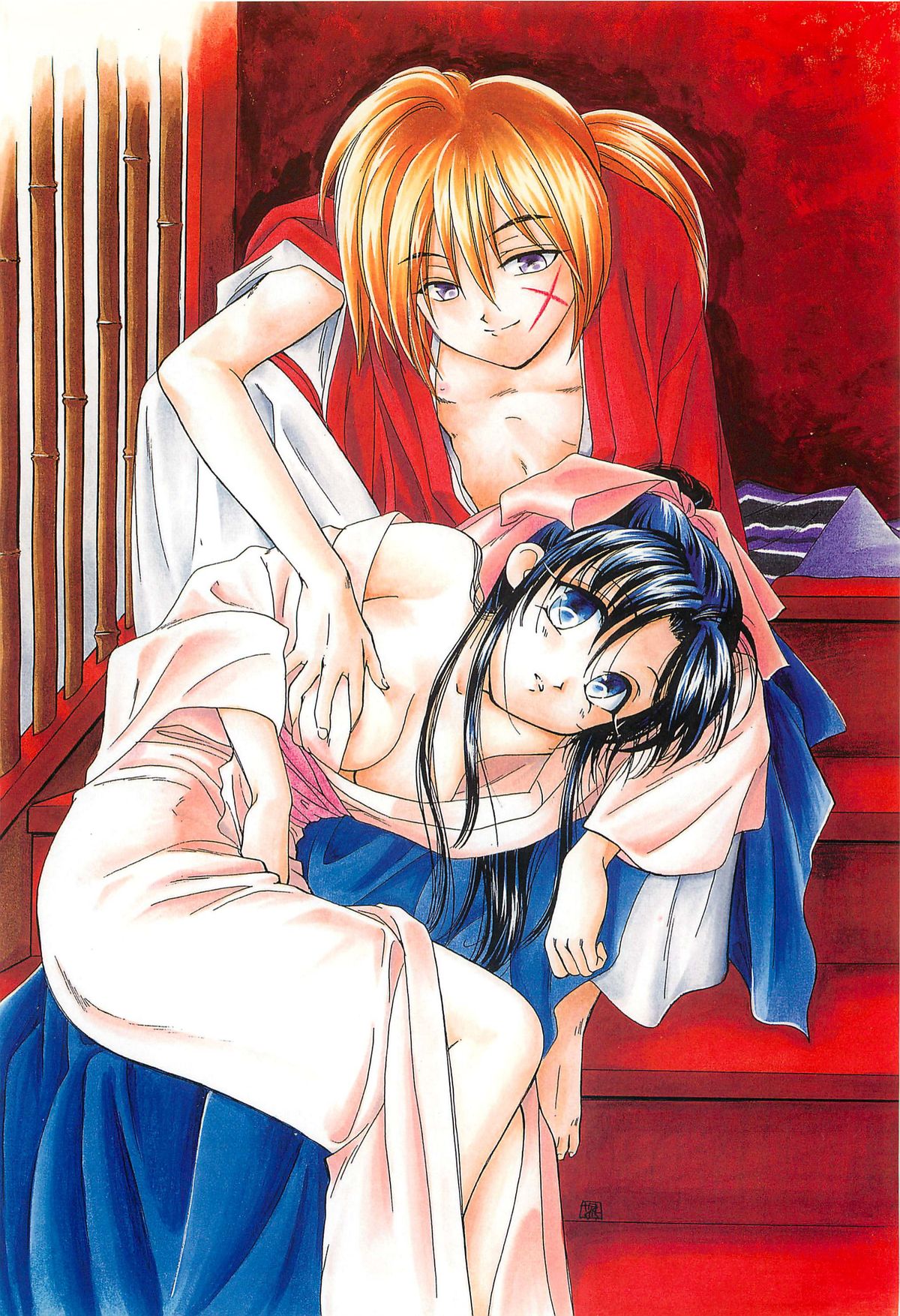 Juunen Shinshou Ten Years Fantasy Shinji Yamaguchi 2004 page 8 full