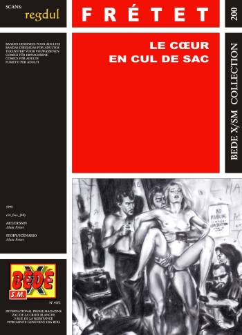 Le coeur en cul de sac cover