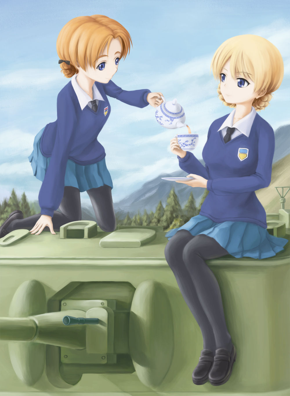 Darjeeling, Pekoe,and Anchovy page 7 full