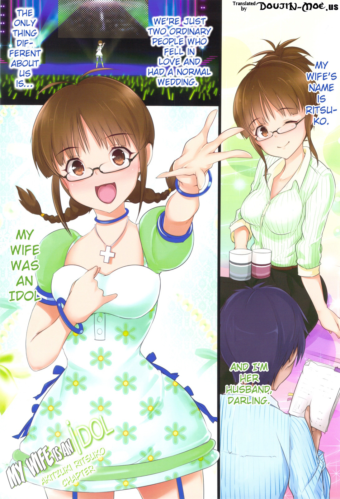 Okusama wa iDOL -Akizuki Ritsuko hen- | My Wife is an Idol - Akizuki Ritsuko Chapter page 2 full