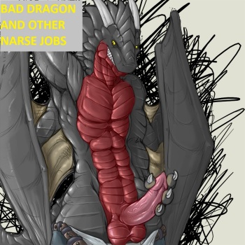 Bad Dragon and other yaoi furry cover