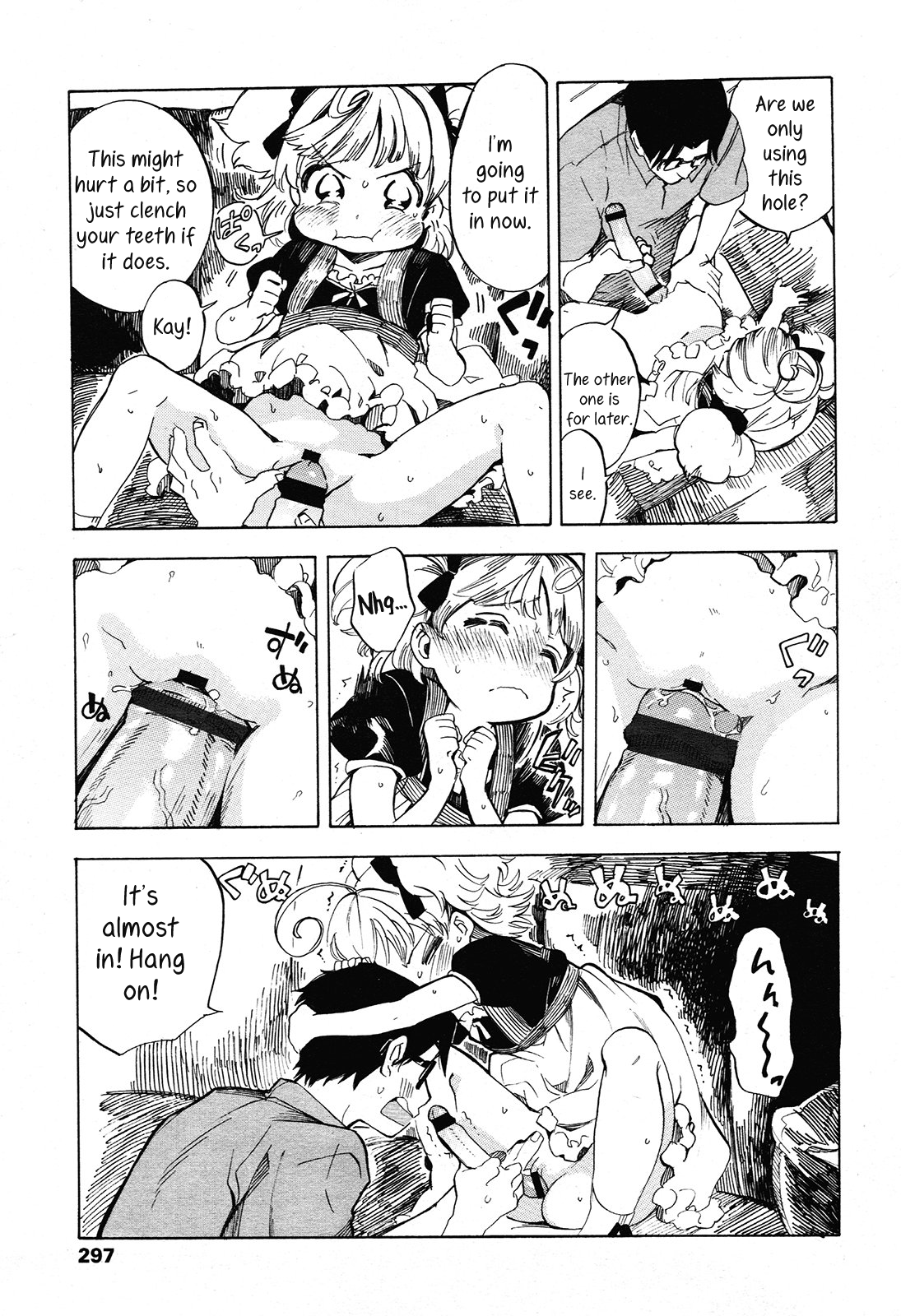 Dokidoki Taiken! | Heart Throbbing Experience Part 1-2 page 9 full