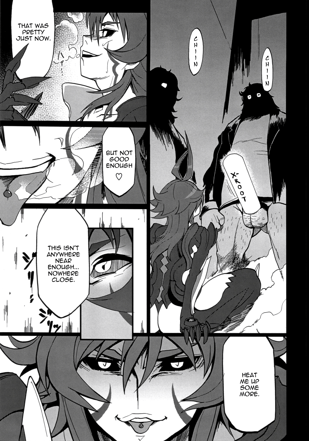 H-Blade   =LWB + Chocolate Scans= page 6 full