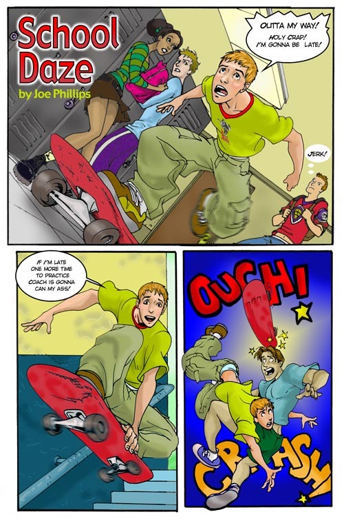 Joe Boy page 1 full