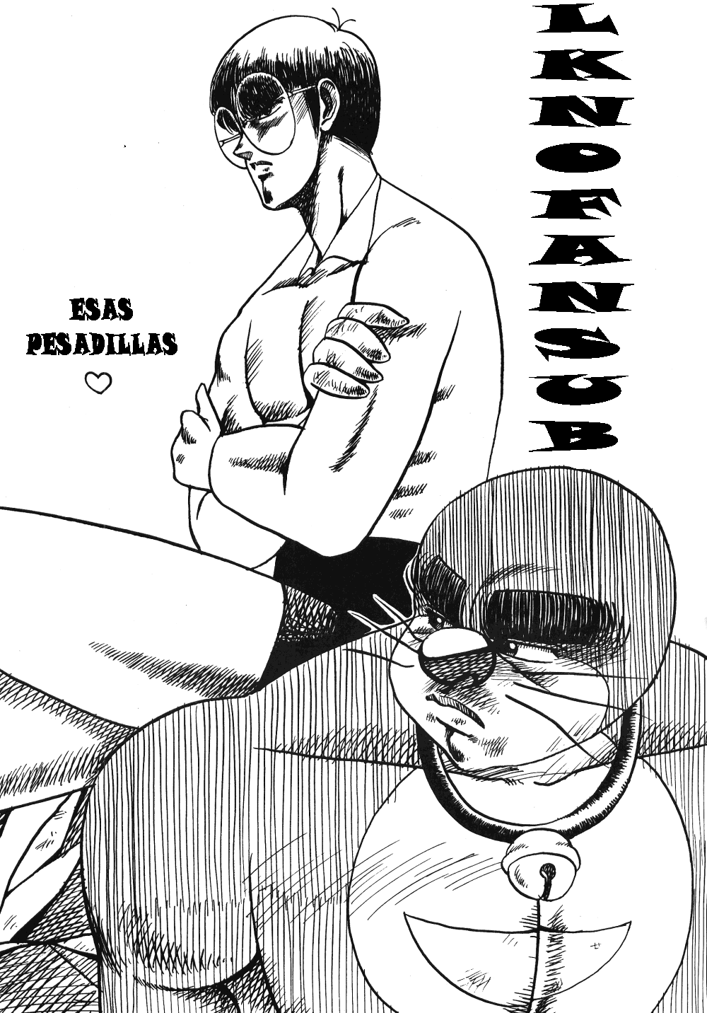 Doraemon  | Esas Pesadillas page 1 full