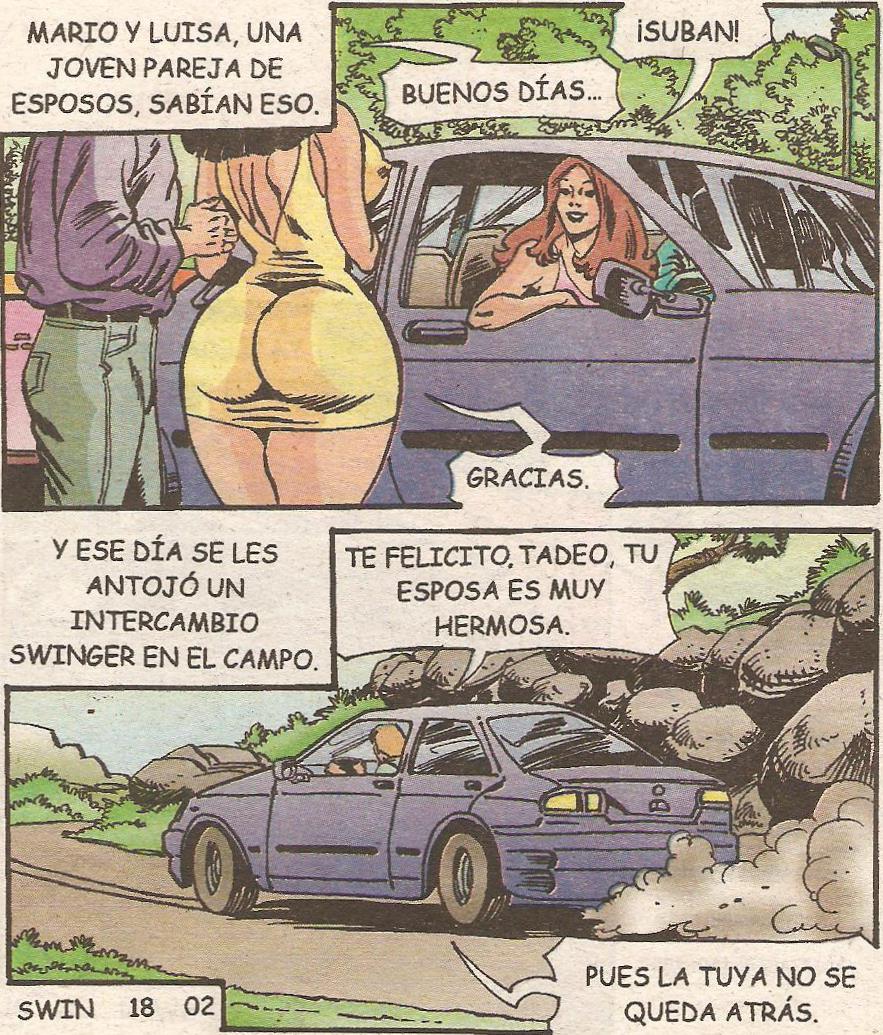 Conexion Swinger #18 page 3 full