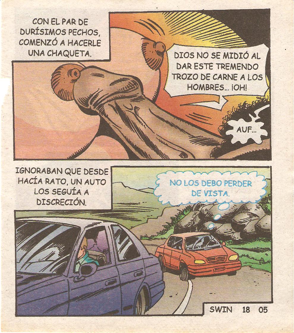 Conexion Swinger #18 page 6 full