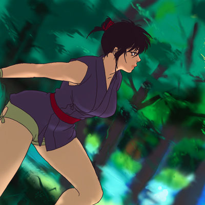 Basilisk: The Kouga Ninja Scrolls Gallery page 8 full