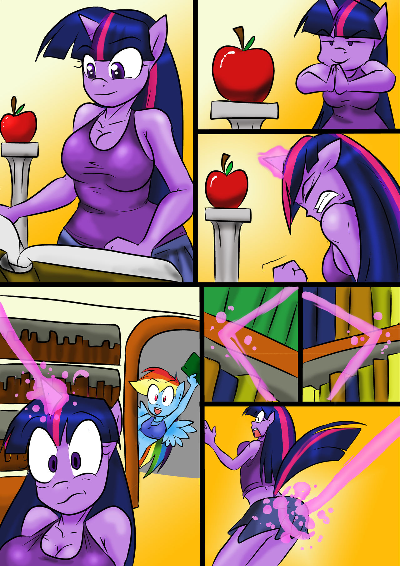 Magic Mishap page 1 full