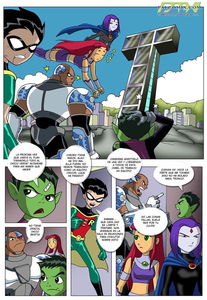 The Blame Game | El Juego De La Culpa page 2 full