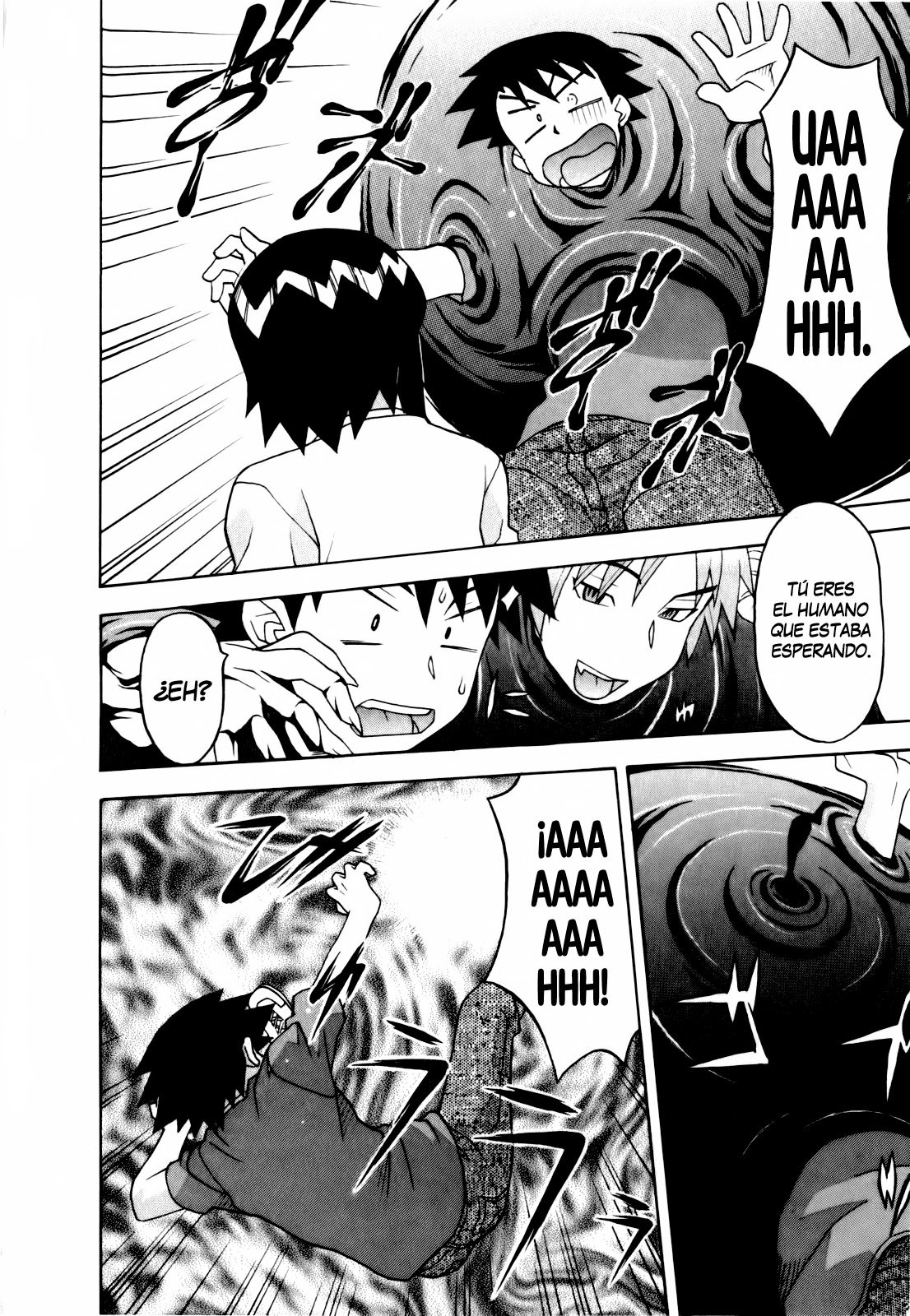Renai Akuma 3 - Love and Devil Ch. 21 page 8 full